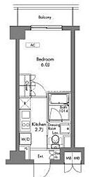 プラウドフラット神楽坂 101