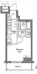 プラウドフラット神楽坂 408