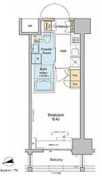 プラウドフラット西早稲田 805