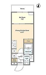 サニバス飯田橋（SUNIVAS飯田橋） 403