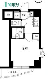エクセリア早稲田II 8F