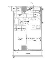 ザ・パークハビオ早稲田 406