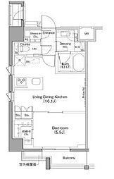 ザ・パークハビオ早稲田 301