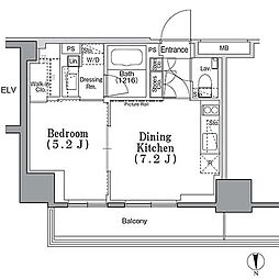 パークハビオ飯田橋 709