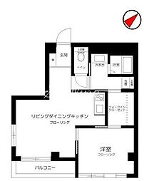 ガーデンヒルズ市ヶ谷 2F