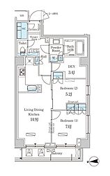 パークアクシス市谷加賀町 302