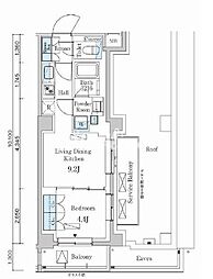 パークアクシス市谷左内町 502
