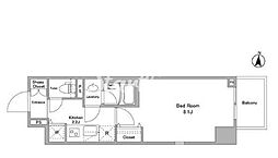 BPRレジデンス西早稲田 306