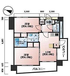 エステムプラザ飯田橋タワーレジデンス 1404