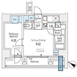 フィシオ飯田橋 501