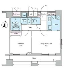 レジディア文京音羽II 609