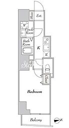 プルミエ市谷薬王寺（Premier市谷薬王寺） 303