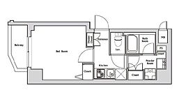 ハーモニーレジデンス神楽坂 601