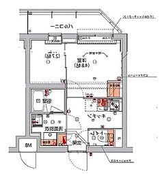 ハーモニーレジデンス神楽坂ヒルズthird 409