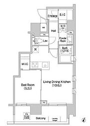 コンフォリア神楽坂DEUX（コンフォリア神楽坂デュー） 1103