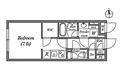ティーズスクエア神楽坂（T’s SQUARE KAGURAZAKA） 402