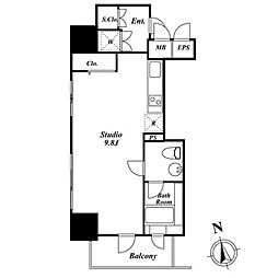 KDXレジデンス神楽坂通 601