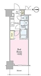 クロスレジデンス飯田橋 906