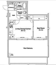 コンフォリア神楽坂 601