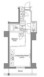 ザ・パークハビオ神楽坂香月 503