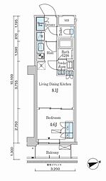 パークアクシス市谷左内町 103