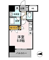 Aoiレジデンス早稲田 402