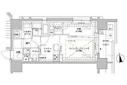 パークスフィア牛込神楽坂 1310