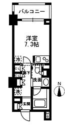 レジディア中落合　B棟 B306