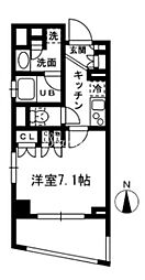 レジディア中落合　B棟 B215