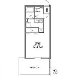 ＺＥＳＴＹ神楽坂I 105