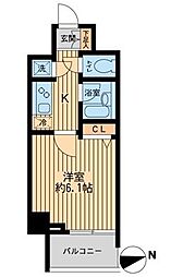 HF早稲田レジデンスII 404