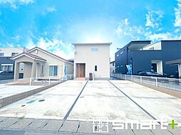 坂東市辺田　太陽光発電システム搭載の家