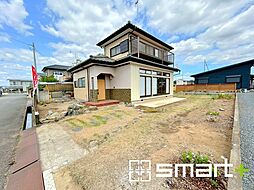 常総市豊田　敷地面積80坪超