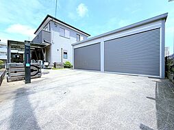 印西市草深 中古戸建 〜ガレージ付の大きな敷地〜