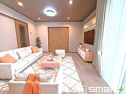 牛久市南4丁目 角地中古戸建