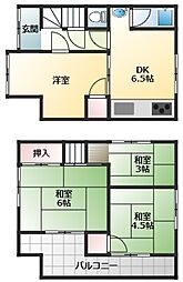 島泉5丁目戸建て