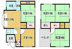 高見の里2丁目貸家