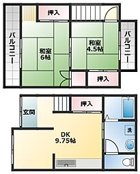 野々上4丁目貸家