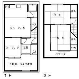 高鷲10丁目貸家