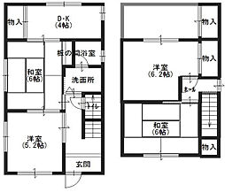 金岡町貸家