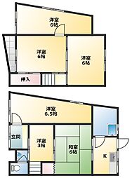 南新町1丁目貸家