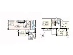 グラファーレ　朝霞市根岸台7丁目　31期　全1棟