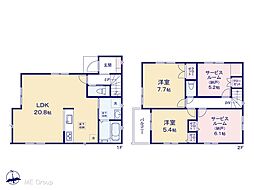 小金井市貫井南町5丁目　新築一戸建て　全2棟