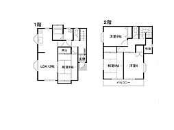所沢市北原町　中古一戸建て