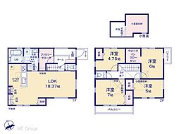 東村山市久米川町2丁目　第4　新築一戸建て　全6棟