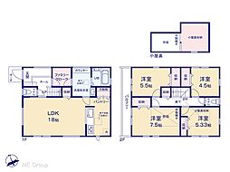 東村山市久米川町2丁目　第4　新築一戸建て　全6棟