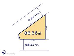 練馬区東大泉2丁目 土地 全2区画