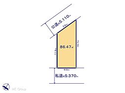 練馬区東大泉2丁目　土地　全2区画