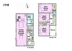 新座市畑中2丁目　第28　新築一戸建て　全9棟