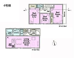 新座市畑中2丁目　第28　新築一戸建て　全9棟